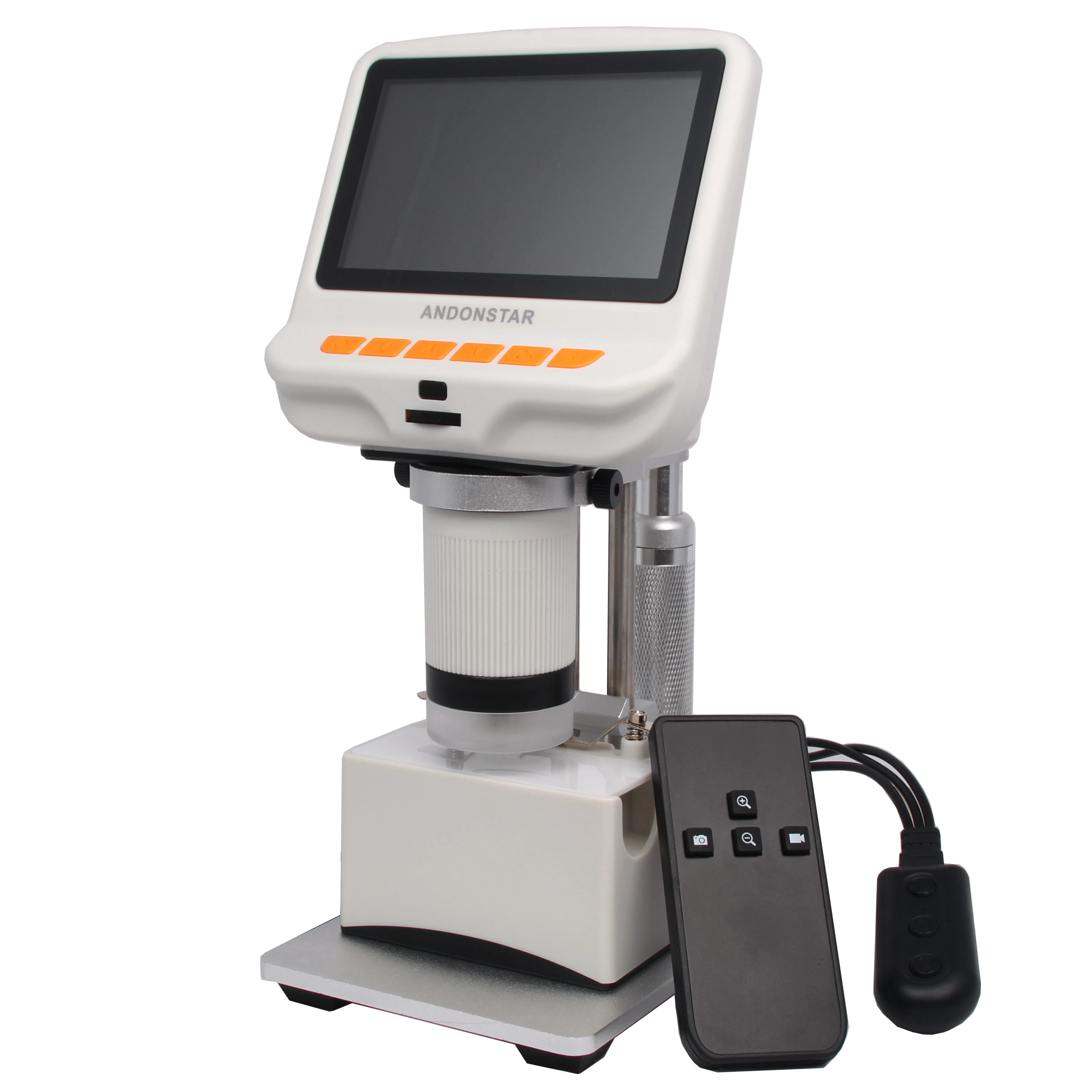 Andonstar USB Digital Microscope For Soldering AD105S Continuous Amplification Magnifier Cell Microscope For Mobile Phone Repair
Andonstar USB Digital Microscope For Soldering AD105S Continuous Amplification Magnifier Cell Microscope For Mobile Phone Repair