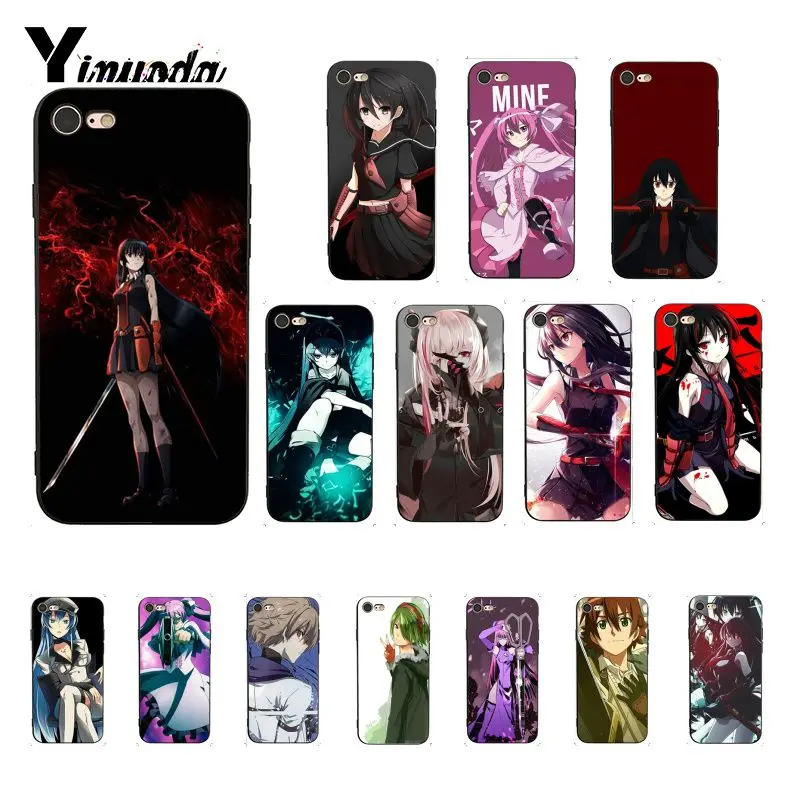 Akame Ga Kill Anime Custom Photo Soft Phone Case for iphone 12 8 7 6 6S 6Plus X XS MAX 5 5S SE XR Cover 12mini
Akame Ga Kill Anime Custom Photo Soft Phone Case for iphone 12 8 7 6 6S 6Plus X XS MAX 5 5S SE XR Cover 12mini