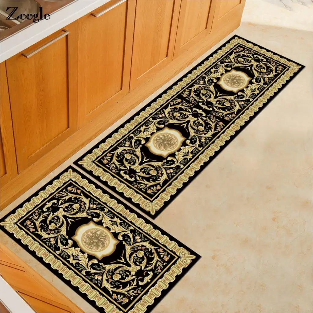 Rectangle Carpet Kitchen Rug Living Room Sofa Area Rug Anti Slip Bedroom Doormat Absorbent Bedside Carpet Mat Hallway Floor Mat
Rectangle Carpet Kitchen Rug Living Room Sofa Area Rug Anti Slip Bedroom Doormat Absorbent Bedside Carpet Mat Hallway Floor Mat