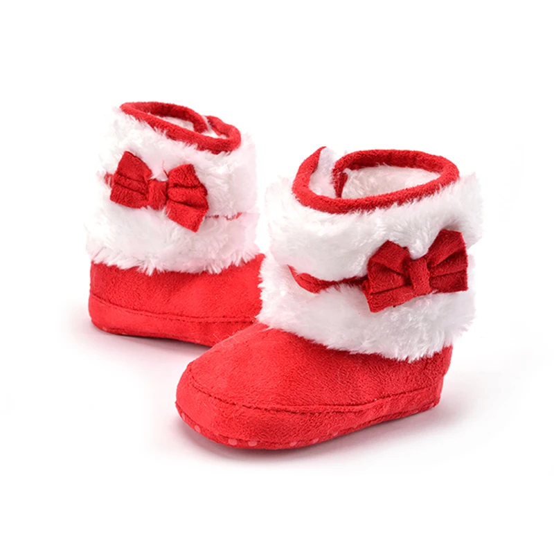 Детская обувь для малышей зимние теплые ботиночки из искусственного флиса