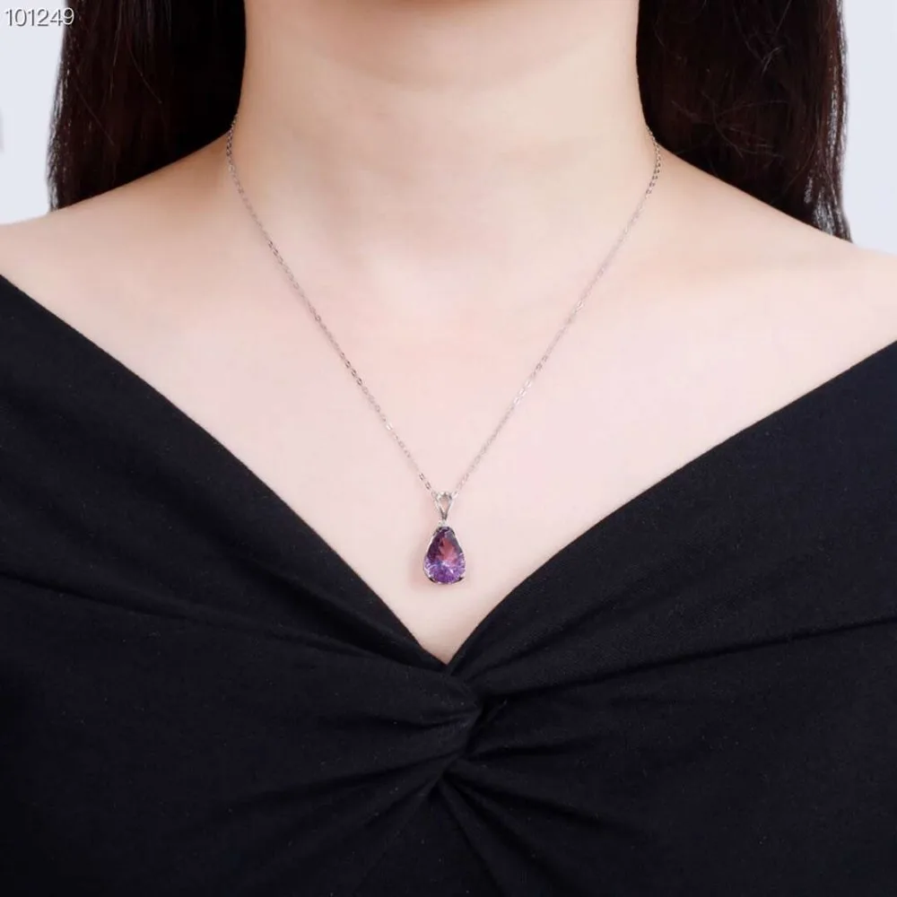 gemstone jewelry wholesale classic 925 sterling silver natural purple crystal amethyst charm necklace pendant
gemstone jewelry wholesale classic 925 sterling silver natural purple crystal amethyst charm necklace pendant