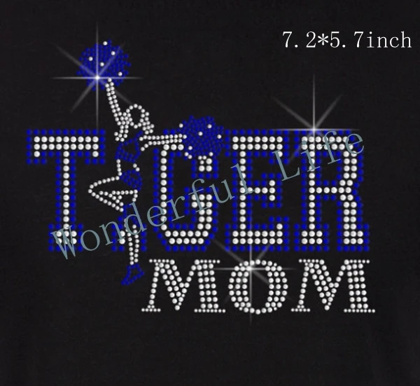 Free Shipping tiger mom for sport dark blue and white clear crystal ion on Rhinestone transfer designs iron on transfer
Free Shipping tiger mom for sport dark blue and white clear crystal ion on Rhinestone transfer designs iron on transfer
