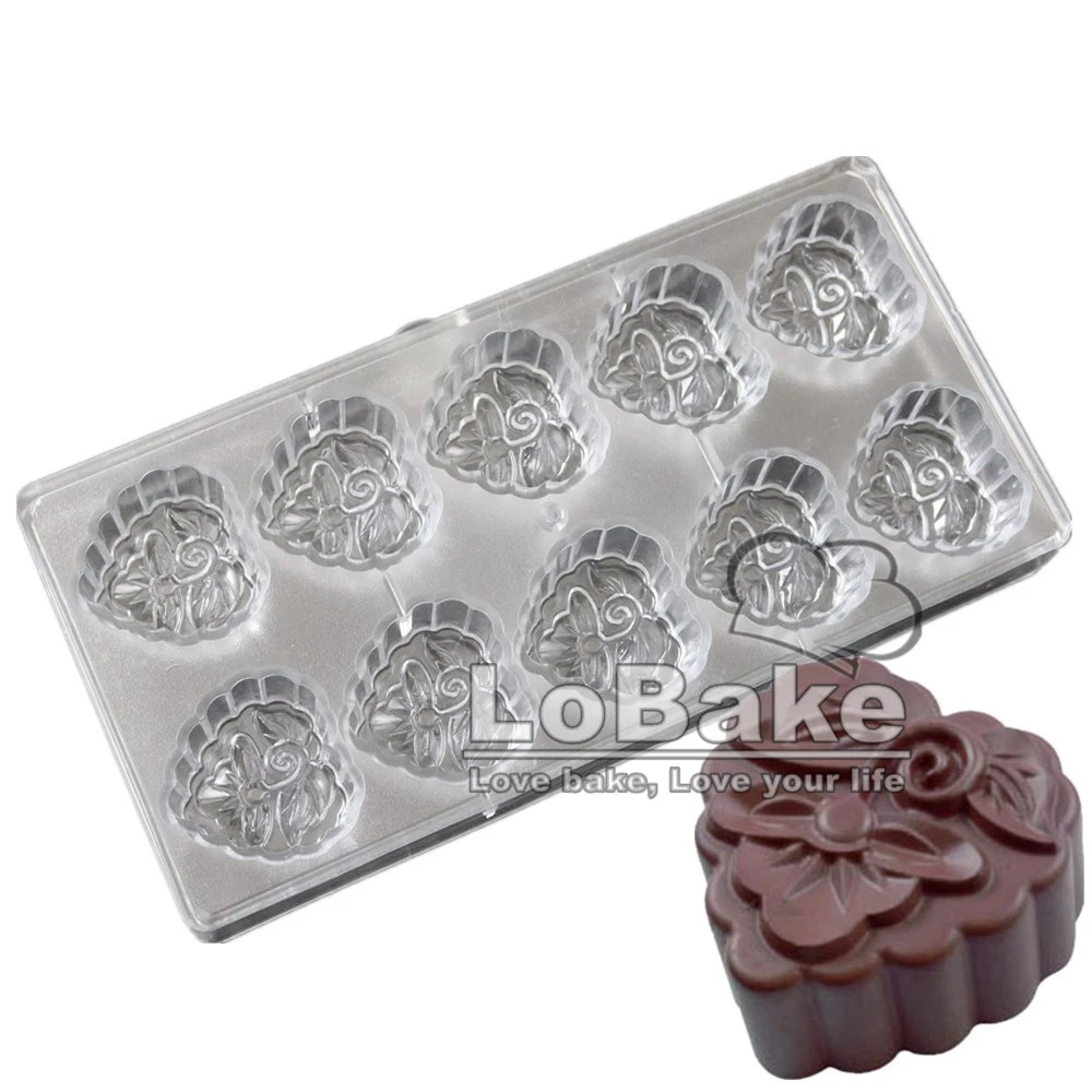 New arrivals heart with flower shape thicken hard PC Polycarbonate Chocolate candy soap mooncake mold baking tools for cakes
New arrivals heart with flower shape thicken hard PC Polycarbonate Chocolate candy soap mooncake mold baking tools for cakes