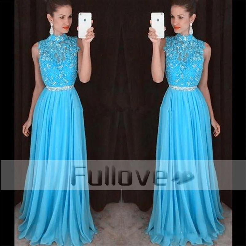 Elegant Blue Crystal Sheer Prom Dresses Long 2019 Appliques Formal Prom Party Dress Evening Gown Vestidos De Fiesta Galajurken
Elegant Blue Crystal Sheer Prom Dresses Long 2019 Appliques Formal Prom Party Dress Evening Gown Vestidos De Fiesta Galajurken