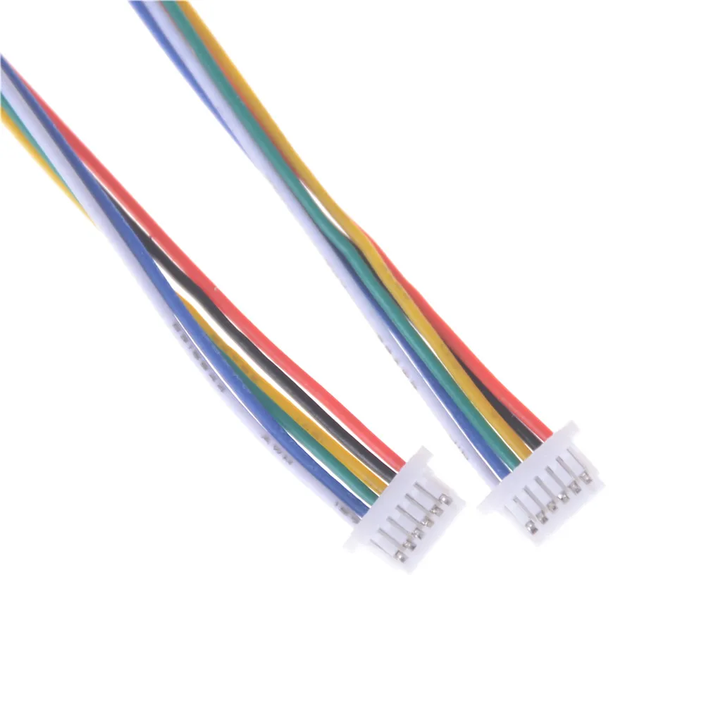 5pcs/lot Mini Micro SH 1.0mm 6-Pin JST Double Connector Plug Wires Cables 100MM
5pcs/lot Mini Micro SH 1.0mm 6-Pin JST Double Connector Plug Wires Cables 100MM