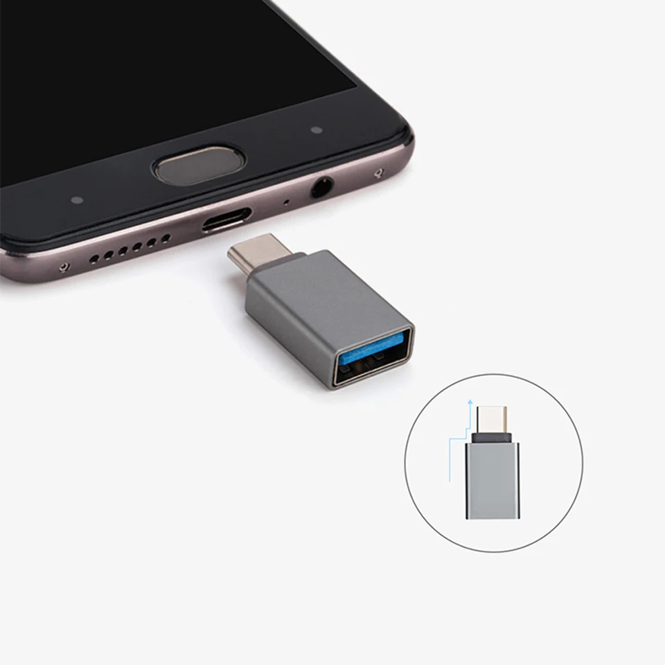Адаптер USB Type C с разъемом папа на 3 0 мама адаптер Type-C OTG конвертер для Nexus 5X 6P Macbook