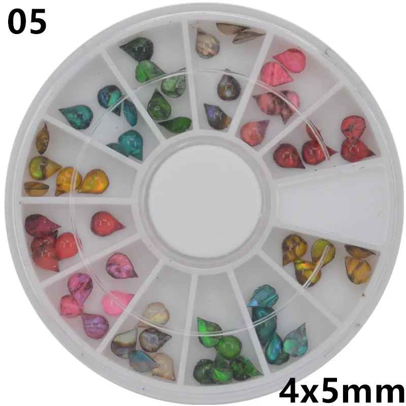 ZKO 1 Wheels NEW 60pcs Japan Styles Shell Stone For DIY Nails Art Accessory Fashion Glitter Decorations Beauty Tools
ZKO 1 Wheels NEW 60pcs Japan Styles Shell Stone For DIY Nails Art Accessory Fashion Glitter Decorations Beauty Tools