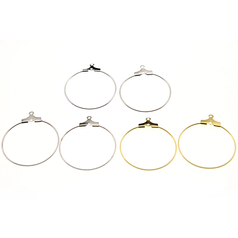 20pcs Silver Gold Copper Earring Clasp Clips Ladies Round Loop Hoop Circle Earrings Wire Hooks Diy Jewelry Material Z1063
20pcs Silver Gold Copper Earring Clasp Clips Ladies Round Loop Hoop Circle Earrings Wire Hooks Diy Jewelry Material Z1063