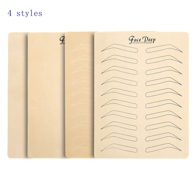 Newest Microblading Latex Tattoo Eyebrow Practice Skin Eyebrow Cosmetic Permanent Makeup Eyebrow Skin Ink Tattoo Supplies
Newest Microblading Latex Tattoo Eyebrow Practice Skin Eyebrow Cosmetic Permanent Makeup Eyebrow Skin Ink Tattoo Supplies