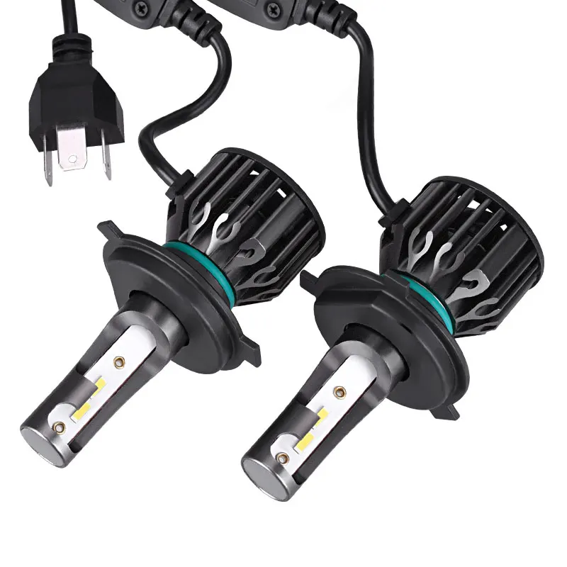 2PCS H4 LED 60W 10000LM Headlight Hi/Lo Beam Conversion Kit CSP H7 H1 H8 H11 Fog Lights 9005 HB3 9006 HB4 LED For Auto 12V Lamp
2PCS H4 LED 60W 10000LM Headlight Hi/Lo Beam Conversion Kit CSP H7 H1 H8 H11 Fog Lights 9005 HB3 9006 HB4 LED For Auto 12V Lamp