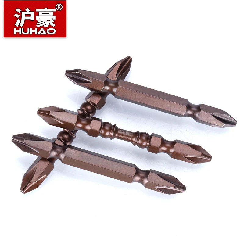 HUHAO 1 Set Electric Screwdriver Bit Cross Word Head Electric Screwdriver Head Strong Magnetic Head Electric Drill Bit For Nail
HUHAO 1 Set Electric Screwdriver Bit Cross Word Head Electric Screwdriver Head Strong Magnetic Head Electric Drill Bit For Nail