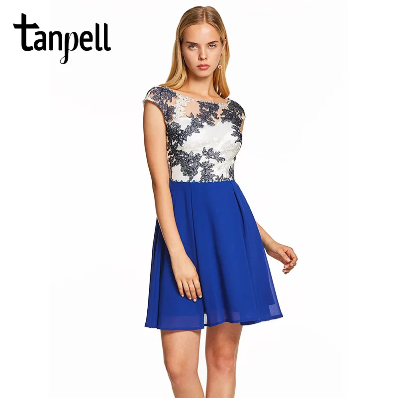 Коктейльное платье Tanpell, расшитое бисером, с открытой спиной, темно-Королевский синий цвет, с рукавами-крылышками, выше колена, ТРАПЕЦИЕВИДН...
Коктейльное платье Tanpell, расшитое бисером, с открытой спиной, темно-Королевский синий цвет, с рукавами-крылышками, выше колена, ТРАПЕЦИЕВИДН...