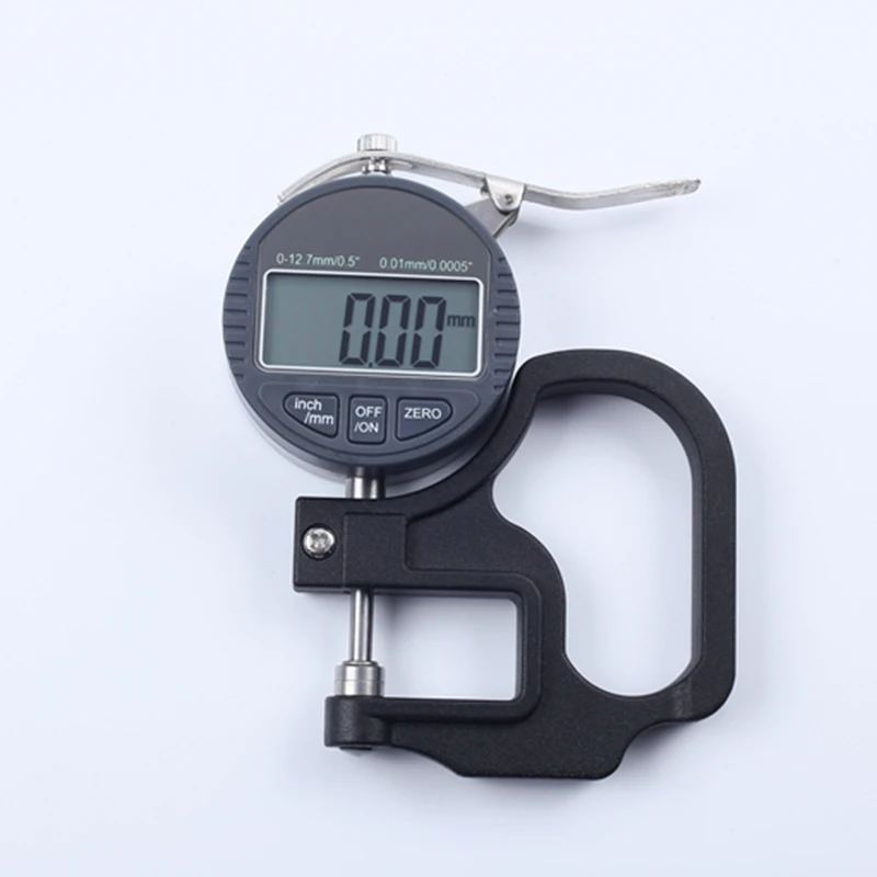 0.01mm Dial Electronic Thickness Gauge 0-12.7mm Portable Digital Dial Thickness Meter Accuracy 10mm*0.01 Data Output Micrometer
0.01mm Dial Electronic Thickness Gauge 0-12.7mm Portable Digital Dial Thickness Meter Accuracy 10mm*0.01 Data Output Micrometer