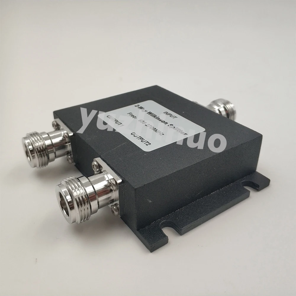 698~2700MHz Splitter 2-Way N-Female Splitter Power Divider for Connect 2G 3G 4G Cell Phone Signal Booster Repeater Antenna Cable
698~2700MHz Splitter 2-Way N-Female Splitter Power Divider for Connect 2G 3G 4G Cell Phone Signal Booster Repeater Antenna Cable
