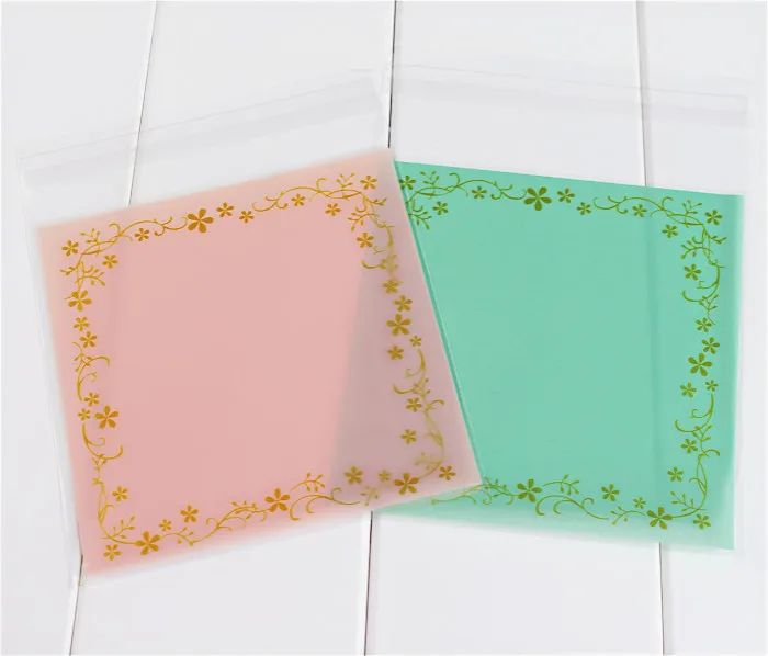 E1 Gold Golden edges 12*15 Cookie Packaging Basic Transparent Plastic Bags for Biscuits Snack Baking Package
E1 Gold Golden edges 12*15 Cookie Packaging Basic Transparent Plastic Bags for Biscuits Snack Baking Package