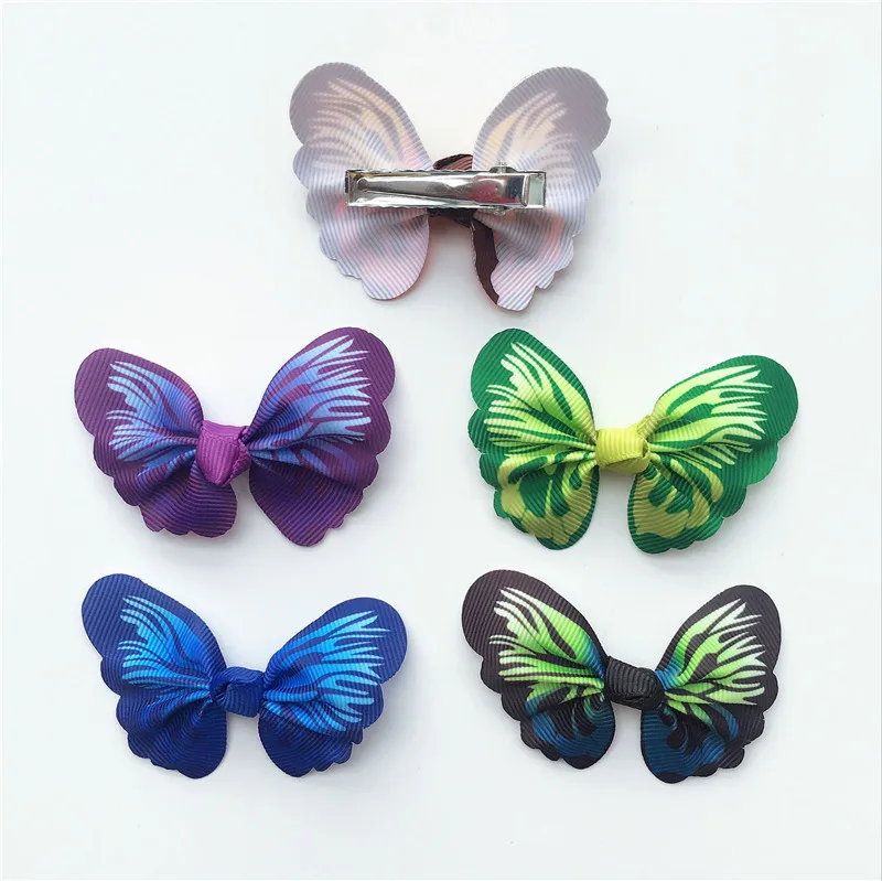 20Pcs/lot Butterfly Shape Bowknots With Clips DIY Boutique Hairpins for Headband Hair Ribbon Bows Hair Accessories
20Pcs/lot Butterfly Shape Bowknots With Clips DIY Boutique Hairpins for Headband Hair Ribbon Bows Hair Accessories
