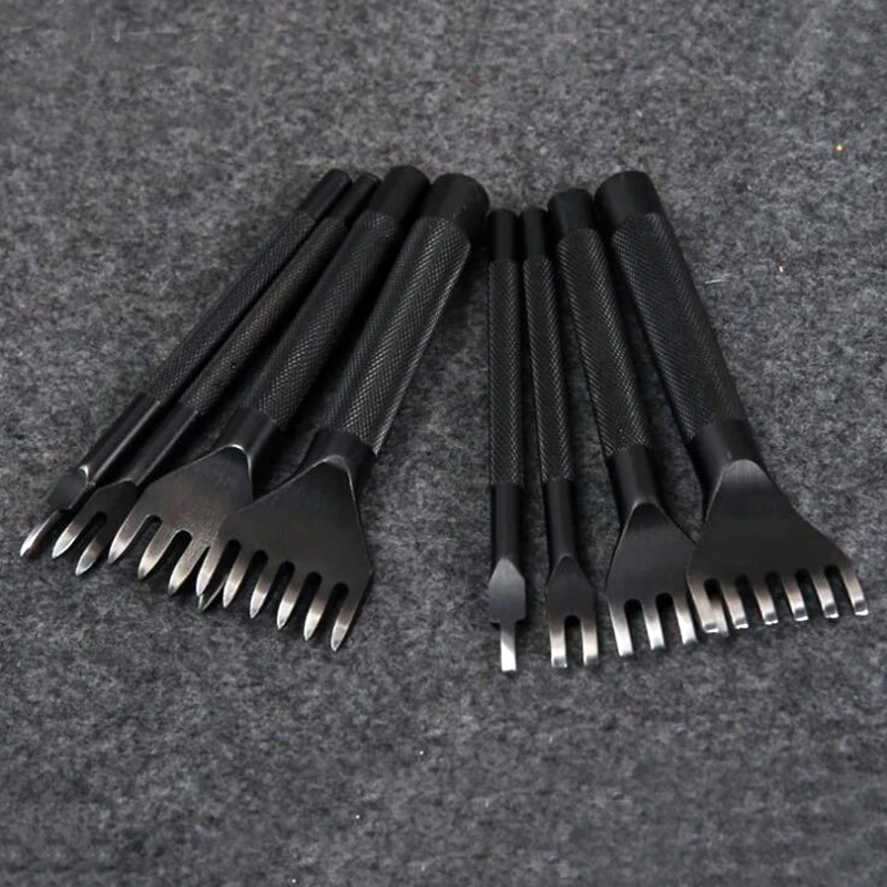 Leather Punching Claw Hitting flat shape 1 2 4 6 teeth pricking Iron Leather Arts,Crafts & Sewing Leather craft
Leather Punching Claw Hitting flat shape 1 2 4 6 teeth pricking Iron Leather Arts,Crafts & Sewing Leather craft
