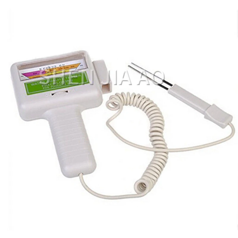 PC101 Swimming Pool Water Quality Tester PH Value Tester Foreign Trade Hot Spot Cross-border E-commerce Summer Explosion 1.5V
PC101 Swimming Pool Water Quality Tester PH Value Tester Foreign Trade Hot Spot Cross-border E-commerce Summer Explosion 1.5V