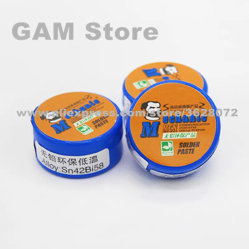 Soldering Paste Flux Sn63/Pb67 SMD SMT For 936 852D+ FPR BGA Welding Tool Iron Station circuit board Repairing XG-30 40 50 80
Soldering Paste Flux Sn63/Pb67 SMD SMT For 936 852D+ FPR BGA Welding Tool Iron Station circuit board Repairing XG-30 40 50 80