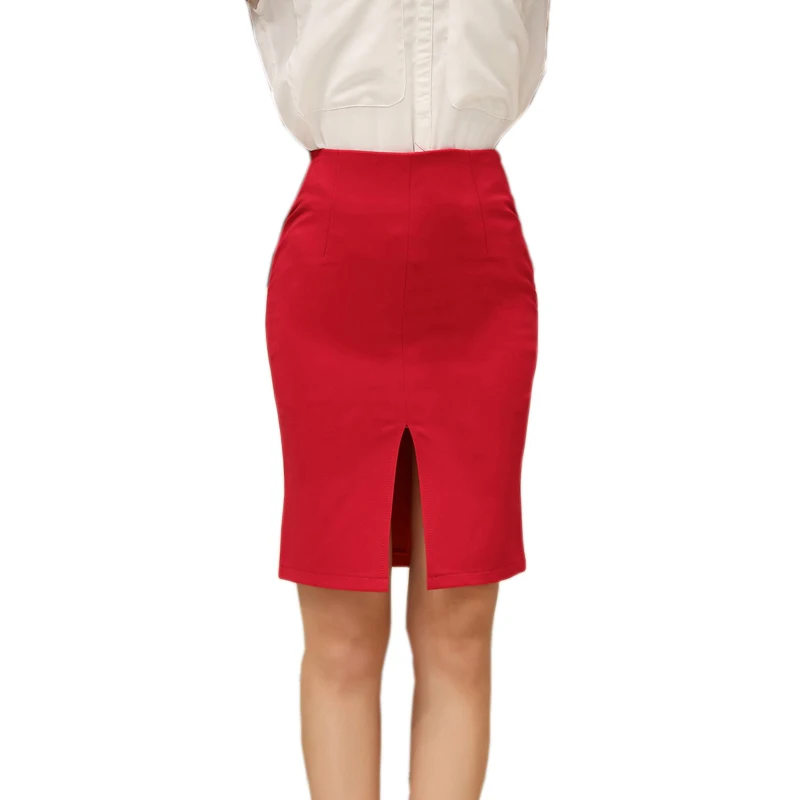 addnew red black xxl XL XS solid skirt female occupation Women Office Formal Pencil Casual Slim High Waist Midi Skirts all-match
addnew red black xxl XL XS solid skirt female occupation Women Office Formal Pencil Casual Slim High Waist Midi Skirts all-match