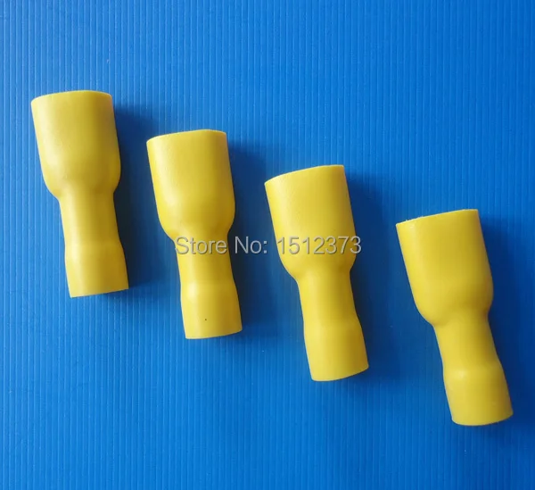 100 piece/lot pre-insulating crimp terminal block full insulaitng female FDFD5-250 12-10AWG(4-6 square meter)
100 piece/lot pre-insulating crimp terminal block full insulaitng female FDFD5-250 12-10AWG(4-6 square meter)