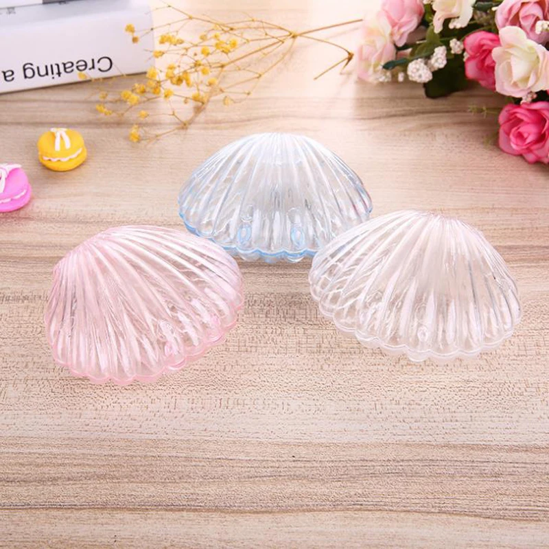 12 Pcs/set Kawaii Transparent Shell Shape Wedding Favor Gift Box Candy Boxes Party Favors Gifts Birthday Party Decorations
12 Pcs/set Kawaii Transparent Shell Shape Wedding Favor Gift Box Candy Boxes Party Favors Gifts Birthday Party Decorations