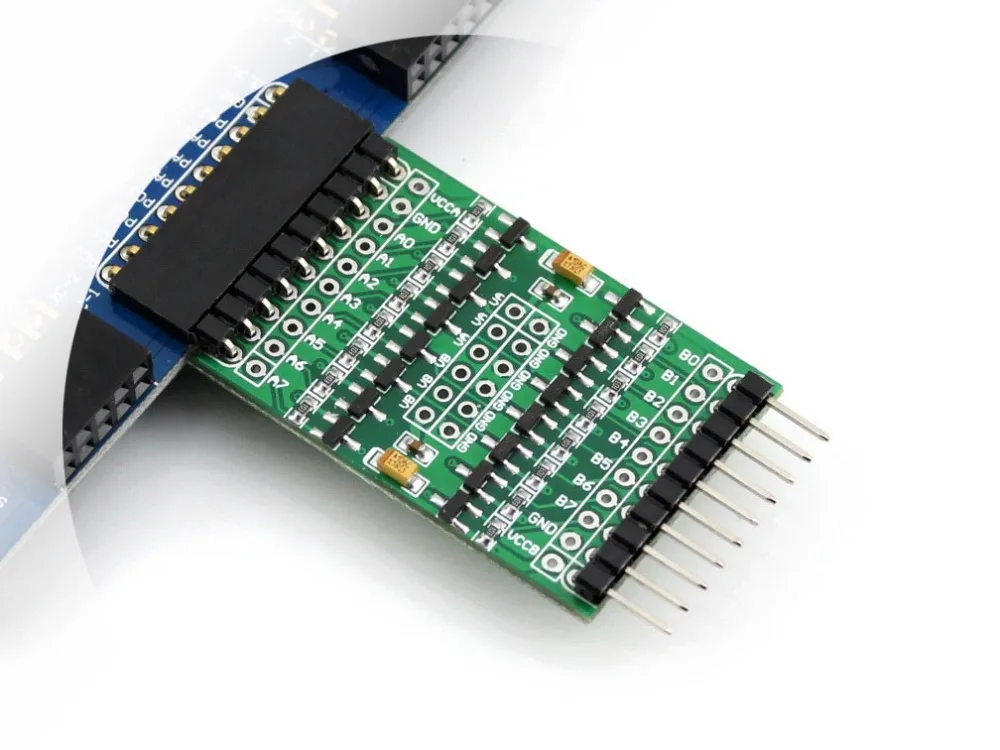 10pcs/lot 3.3V 5V 8 Channel Logic Level Converter Convert TTL Bidirectional Mutual Convert Free Shipping
10pcs/lot 3.3V 5V 8 Channel Logic Level Converter Convert TTL Bidirectional Mutual Convert Free Shipping