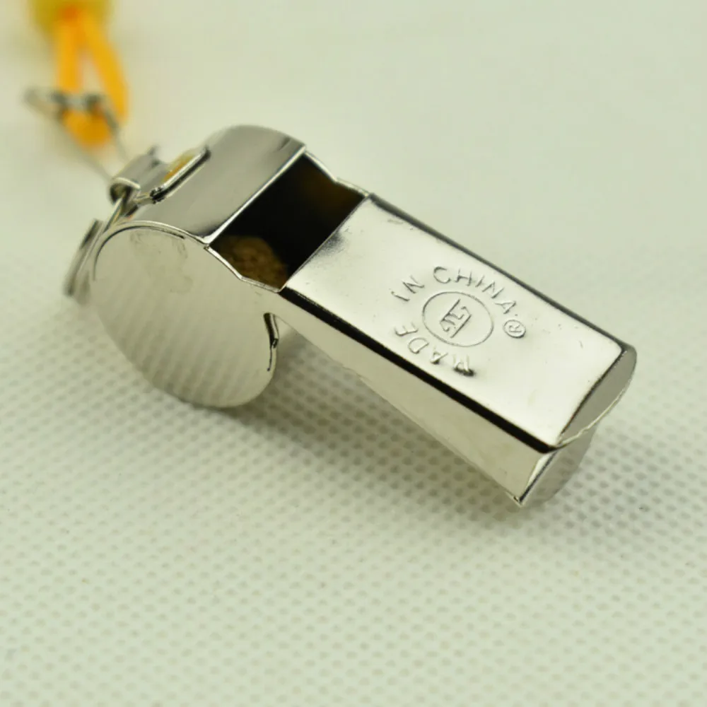1 PCS Rugby Party Training Metal Referee Sport Whistle School Soccer Football basketball survival
1 PCS Rugby Party Training Metal Referee Sport Whistle School Soccer Football basketball survival