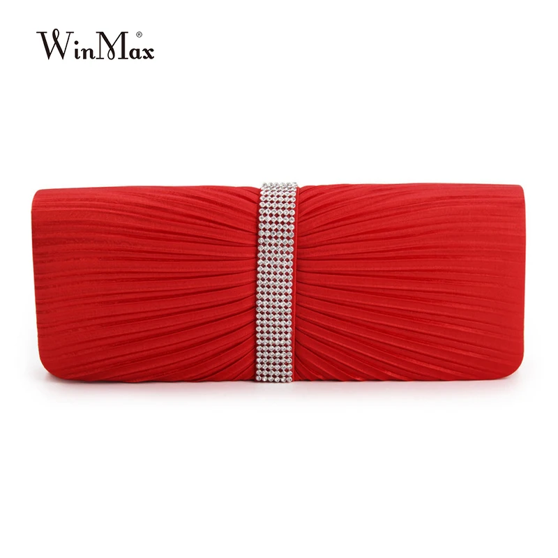 Fashion Satin Beaded Crystal silk Clutch Evening Bags Women Bag Charm wedding Handbag Party Dress prom Styles High Quality
Fashion Satin Beaded Crystal silk Clutch Evening Bags Women Bag Charm wedding Handbag Party Dress prom Styles High Quality