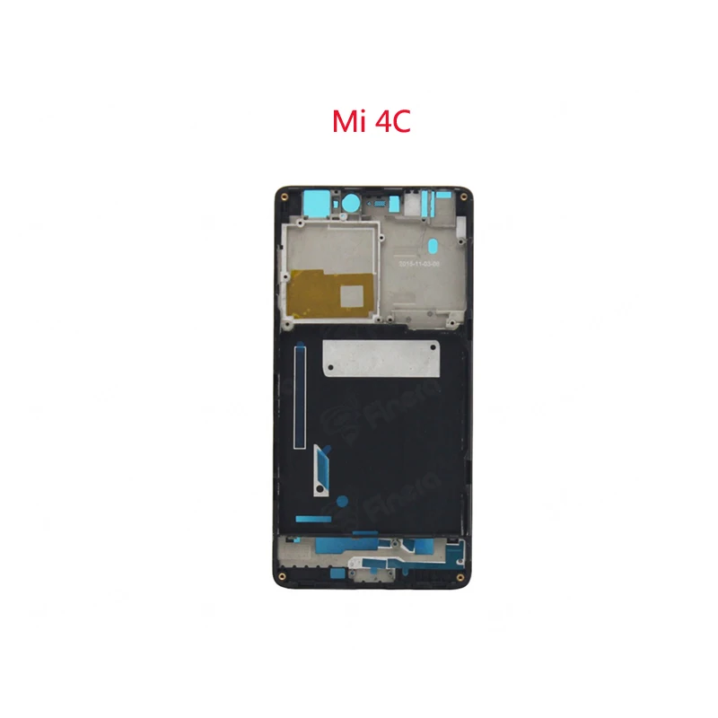 Для Xiaomi Mi4/Mi 4C передний ЖК-корпус с боковой кнопкой для средняя рамка | Мобильные