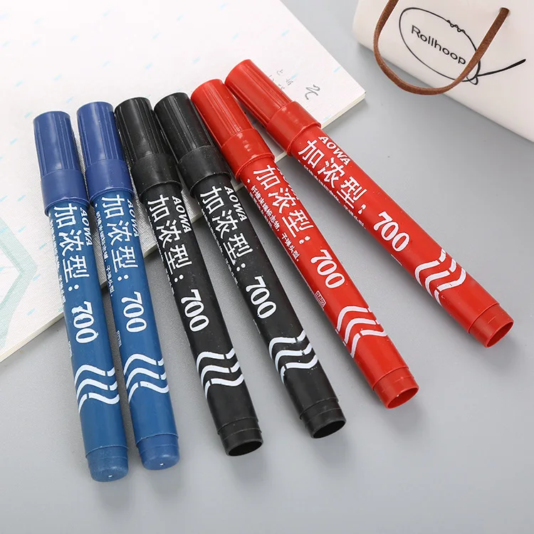 1 Pcs Plus Thick Oily Marker Pen Head Pen Logistics Signature Mark Pen Factory Black
1 Pcs Plus Thick Oily Marker Pen Head Pen Logistics Signature Mark Pen Factory Black