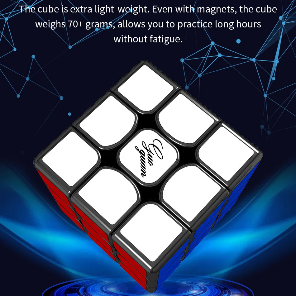 MOYU Yuexiao E/EDM 3x3x3 Magnetic Magic Cube Flagship Speed Puzzle Speed Puzzle Cube Educational Toys for Adult with Bracket
MOYU Yuexiao E/EDM 3x3x3 Magnetic Magic Cube Flagship Speed Puzzle Speed Puzzle Cube Educational Toys for Adult with Bracket