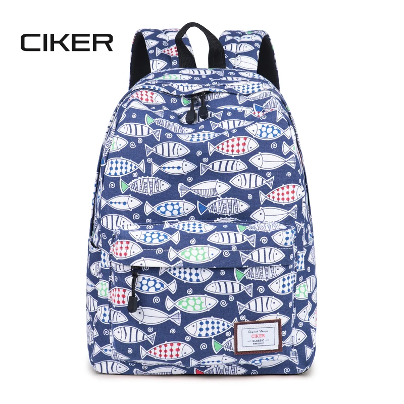 CIKER Fashion Women Canvas Backpack Female Rucksack Printing Backpacks for Teenage Girls Casual Travel Bags Mochilas Sac a dos
CIKER Fashion Women Canvas Backpack Female Rucksack Printing Backpacks for Teenage Girls Casual Travel Bags Mochilas Sac a dos