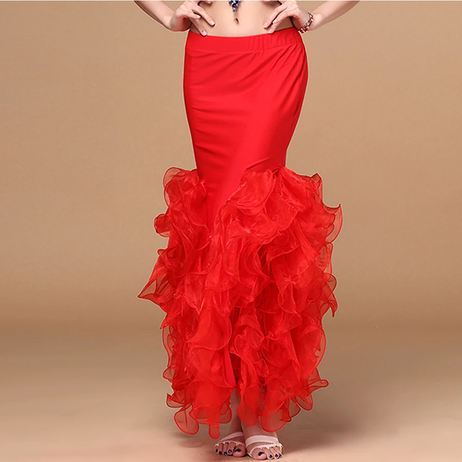2018 New Sexy Women Belly Dance Skirt Long Gypsy Skirts Dancewear Professional Comfortable Lady Feminine Dancing Garment Q3033
2018 New Sexy Women Belly Dance Skirt Long Gypsy Skirts Dancewear Professional Comfortable Lady Feminine Dancing Garment Q3033
