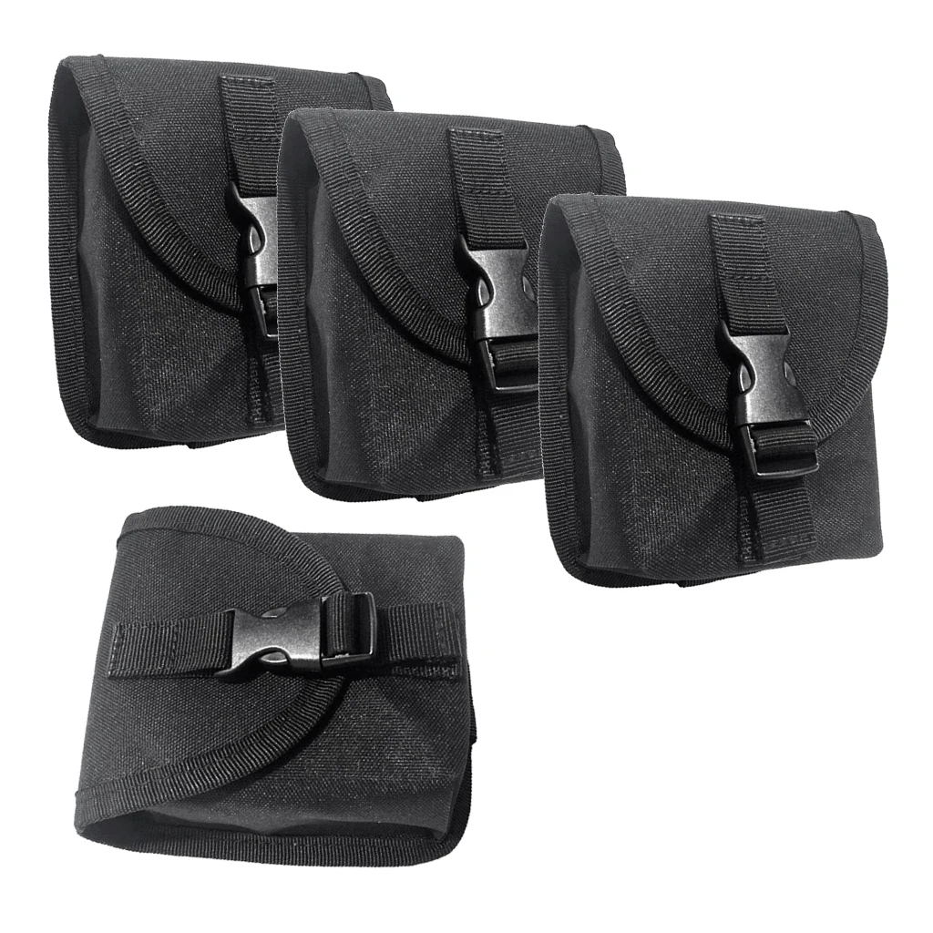 2pcs Replacement Scuba Dive Diving Weight Belt Pocket Pouch with Quick Release Buckle Diving Accessories 14 x 12 x 4cm
2pcs Replacement Scuba Dive Diving Weight Belt Pocket Pouch with Quick Release Buckle Diving Accessories 14 x 12 x 4cm