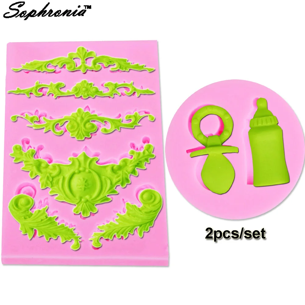 10PCS/SET Symmetrical flower&New European relief lace mold 3D Silicone Mold Chocolate Fondant Cake Decorating Tools C096
10PCS/SET Symmetrical flower&New European relief lace mold 3D Silicone Mold Chocolate Fondant Cake Decorating Tools C096