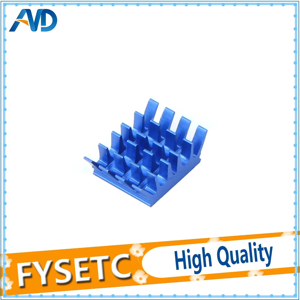 1pc Raspberry Pi Spiky Heatsinks Cooler Aluminum With Adhesive Heat Sink For Cooling Raspberry Pi 3 / 2 Model B
1pc Raspberry Pi Spiky Heatsinks Cooler Aluminum With Adhesive Heat Sink For Cooling Raspberry Pi 3 / 2 Model B