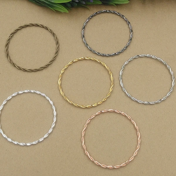 10pcs Antique Bronze/Gold/Silver/Black Bracelet Vintage Copper Bangle DIY Handmade Jewelry Accessories
10pcs Antique Bronze/Gold/Silver/Black Bracelet Vintage Copper Bangle DIY Handmade Jewelry Accessories