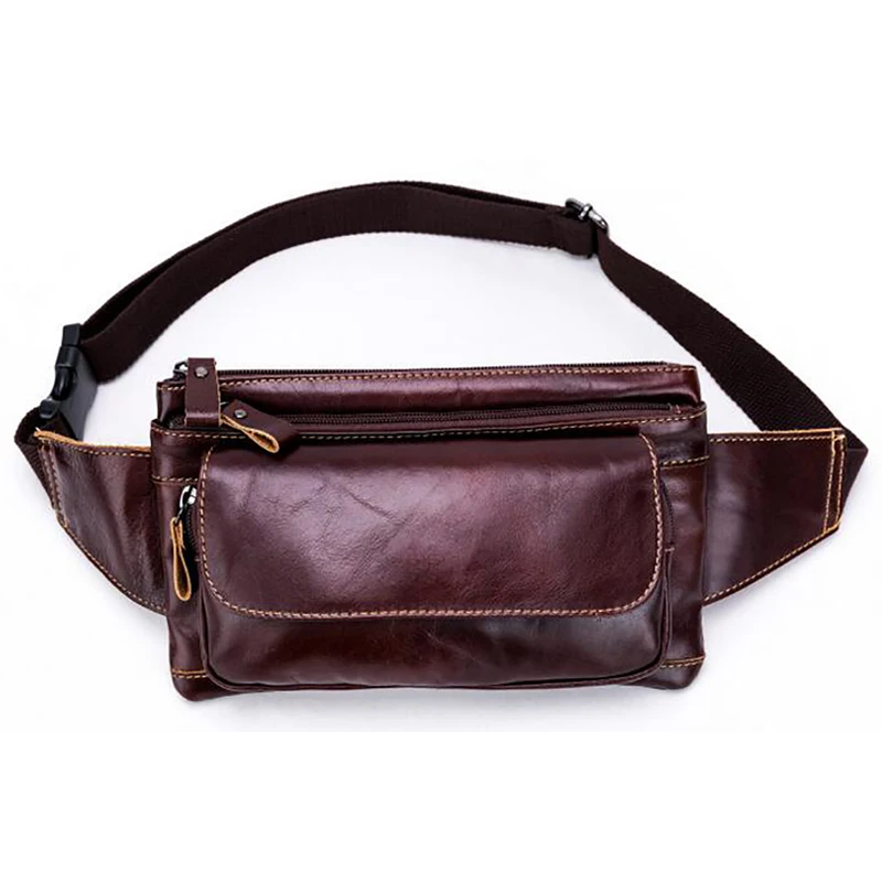 Made Of Genuine Leather Waist Bag Hip Bum Loop Belt Pocket Purse Pouch Designer Vintage Natural Oil Wax Cowhide Fanny Pack New
Made Of Genuine Leather Waist Bag Hip Bum Loop Belt Pocket Purse Pouch Designer Vintage Natural Oil Wax Cowhide Fanny Pack New