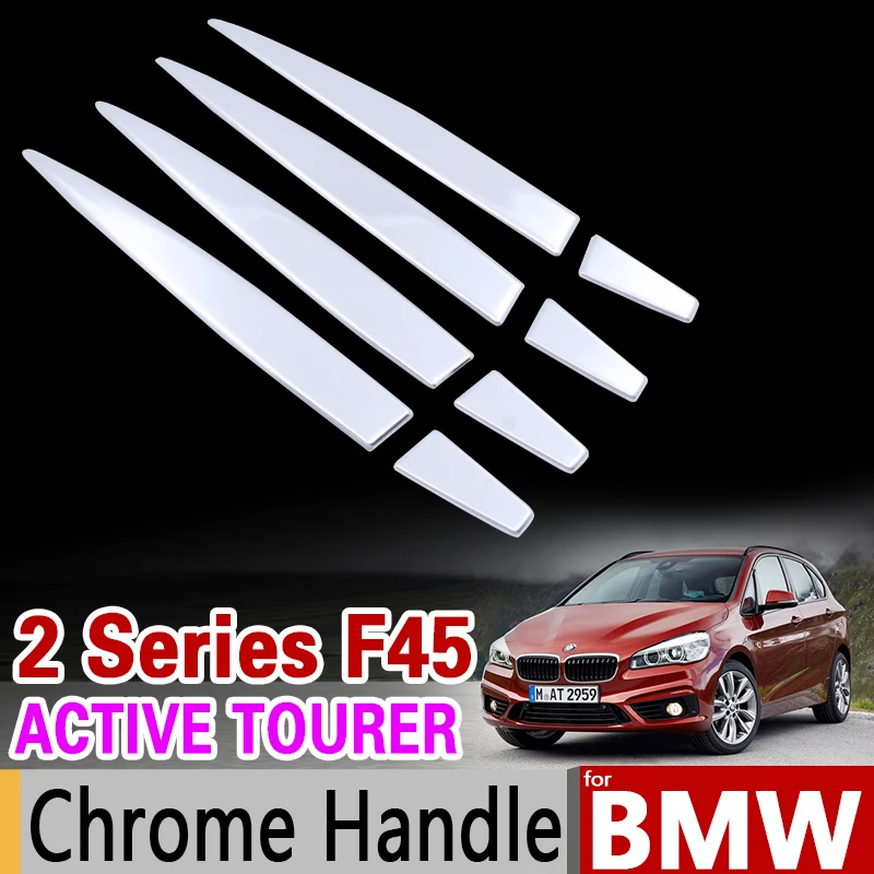 for BMW 2 Series F45 F46 Active Tourer Gran Tourer 2015 2016 2017 Chrome Stainless steel Handle Stickers Accessories Car Styling
for BMW 2 Series F45 F46 Active Tourer Gran Tourer 2015 2016 2017 Chrome Stainless steel Handle Stickers Accessories Car Styling