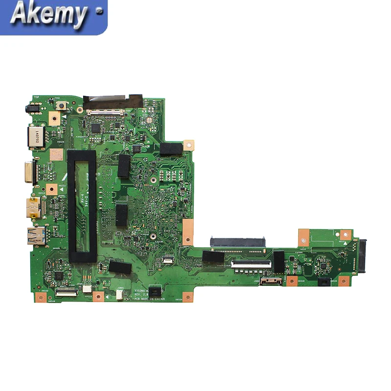 NEW Akemy X553MA With N2940U Mainboard REV2.0 For Asus F503M X503M F553MA X503MA D503M Laptop Motherboard USB3.0 Full Tested | Компьютеры