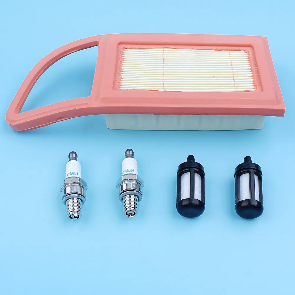 Air Fuel Filter Spark Plug Candle Kit Fit Stihl BR500 BR550 BR600 Backpack Leaf Blower 4282 141 0300
Air Fuel Filter Spark Plug Candle Kit Fit Stihl BR500 BR550 BR600 Backpack Leaf Blower 4282 141 0300