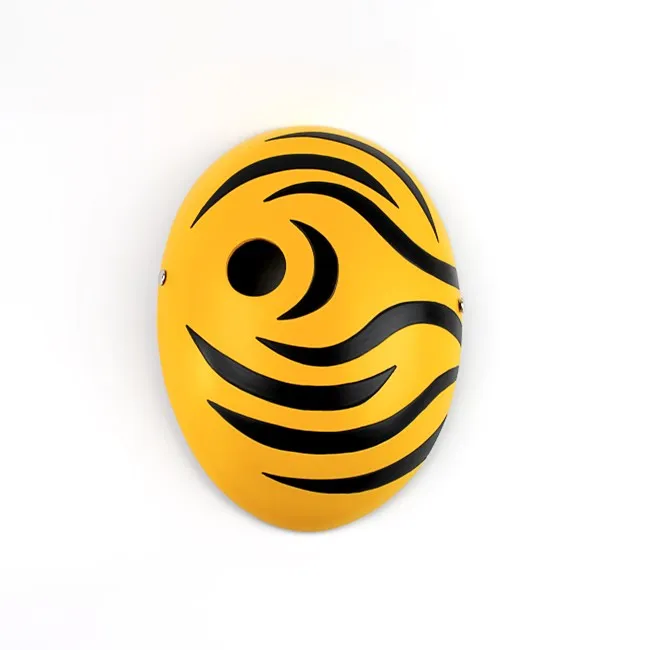 Japanese Anime Costumes Resin Obito Uchiha Mask Christmas Carnival Halloween Maquerade Cosplay Party Mask
Japanese Anime Costumes Resin Obito Uchiha Mask Christmas Carnival Halloween Maquerade Cosplay Party Mask