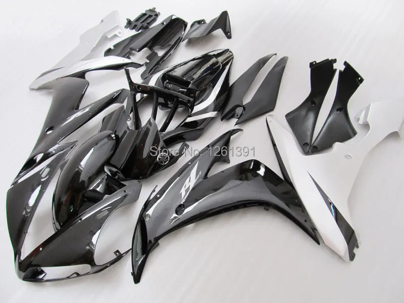 Injection mold+ Black silver fairing kit for Yamaha YZF R1 04 05 06 YZF-R1 YZF1000 YZF R1 2004 2005 2006 #E33 pre_drilled
Injection mold+ Black silver fairing kit for Yamaha YZF R1 04 05 06 YZF-R1 YZF1000 YZF R1 2004 2005 2006 #E33 pre_drilled