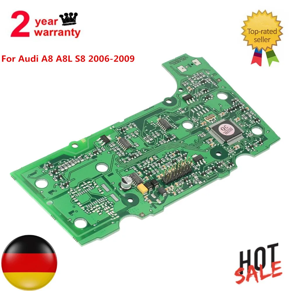 AP01 3G MMI Control Circuit Board With Navigation For Audi A8 A8L S8 4E1919612 4E2919612B 4E2919612L 2006-2009
AP01 3G MMI Control Circuit Board With Navigation For Audi A8 A8L S8 4E1919612 4E2919612B 4E2919612L 2006-2009