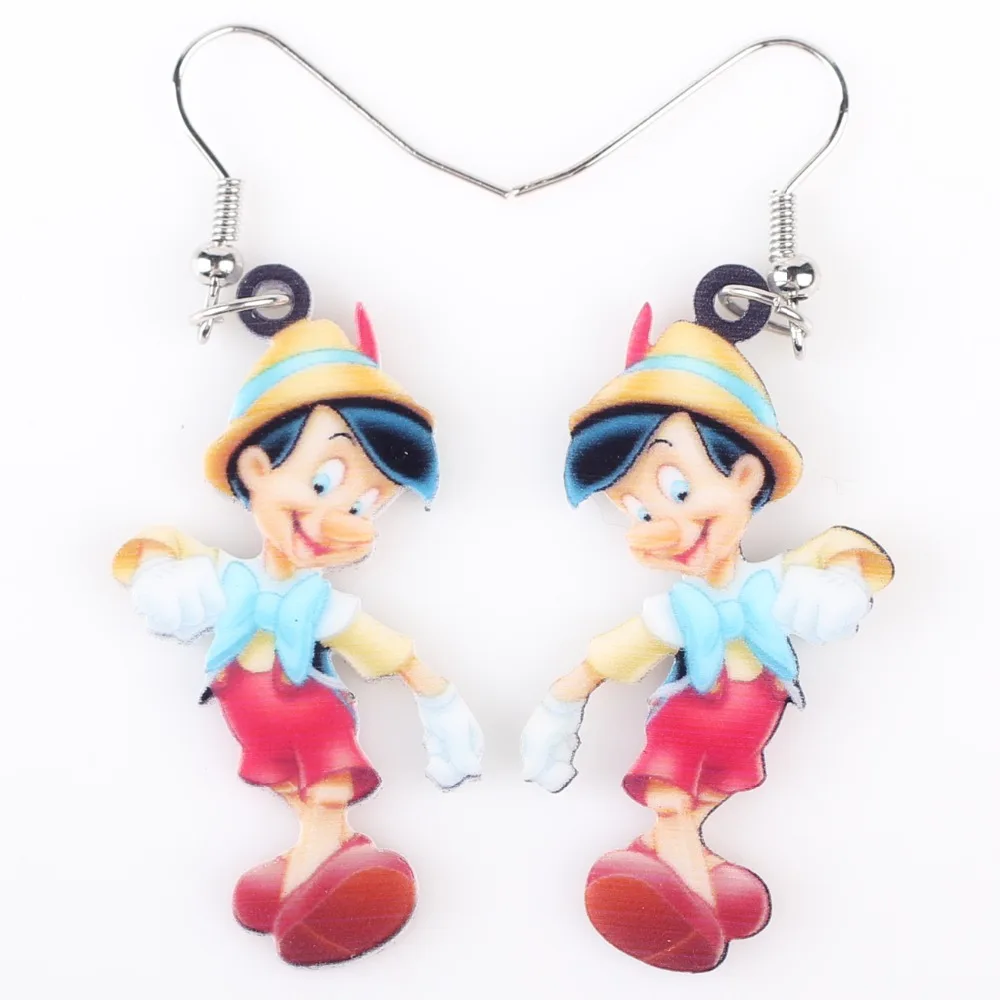 Newei Long Drop Brand Lovely Big Nose Boy Earrings Acrylic Hot Jewelry Girls Women Cartoon Children Earrings Accessories
Newei Long Drop Brand Lovely Big Nose Boy Earrings Acrylic Hot Jewelry Girls Women Cartoon Children Earrings Accessories