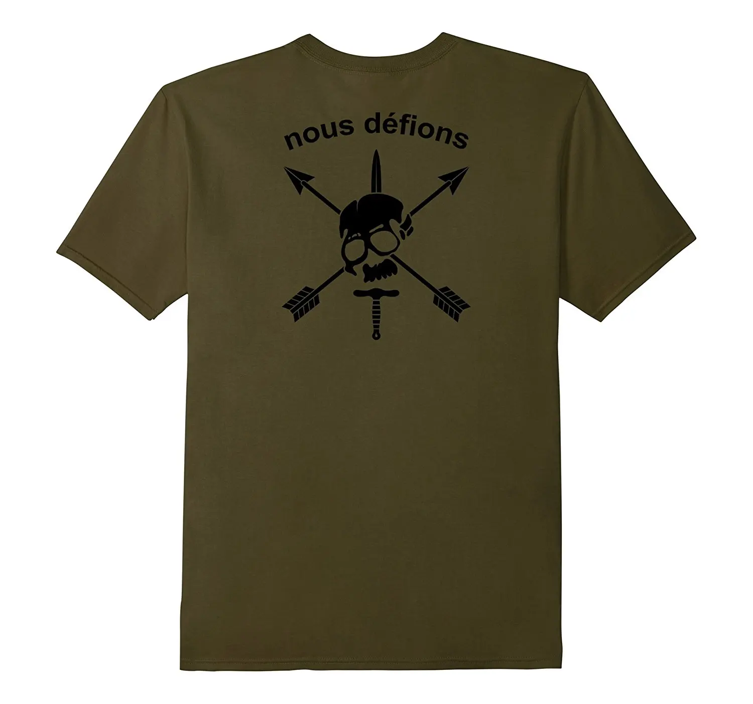 Tee Shirt for Men O-Neck Tops Male New Fashion for Men Short Sleeve Nous Defions Special Forces Custom Made Shirts
Tee Shirt for Men O-Neck Tops Male New Fashion for Men Short Sleeve Nous Defions Special Forces Custom Made Shirts