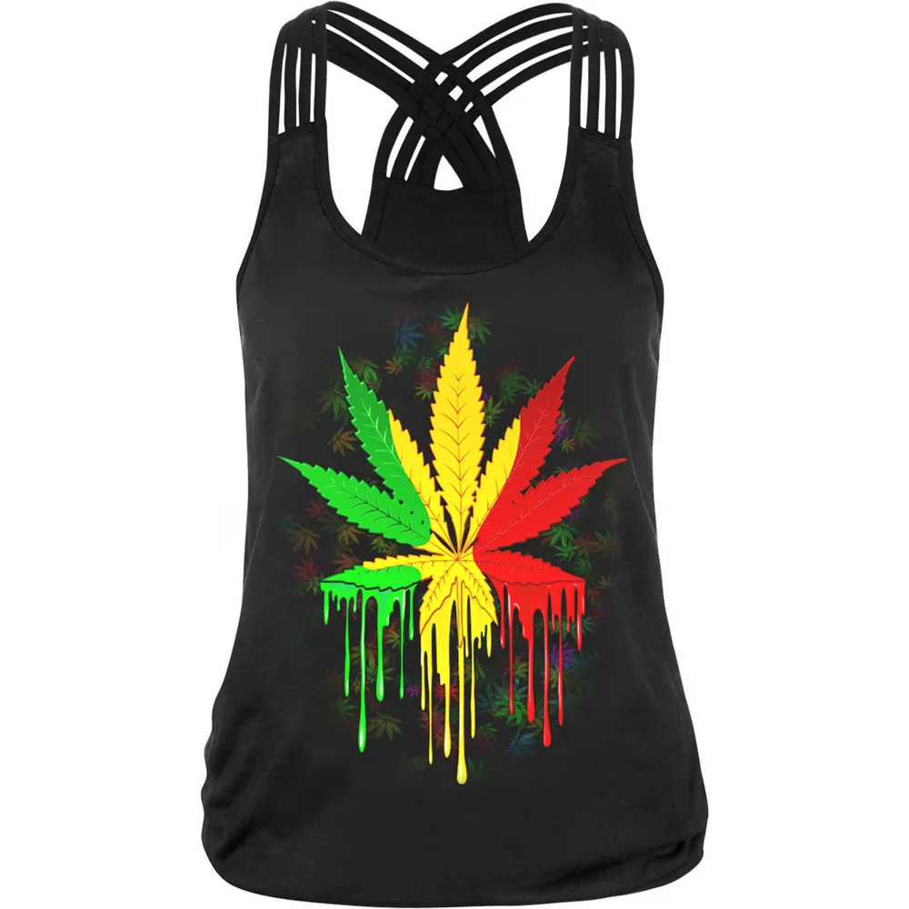 Punk Skull Tank Tops Tree Black Digital Print Vest Summer Cross Back 3D Paint Printed Tops Slim-fitting Tank Tops
Punk Skull Tank Tops Tree Black Digital Print Vest Summer Cross Back 3D Paint Printed Tops Slim-fitting Tank Tops