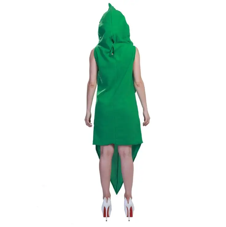 2019 Funny Party Halloween Costume for Adults Green Pea Pod Costume Women Cosplay Hooded Jumpsuit Cute Christmas Clothes
2019 Funny Party Halloween Costume for Adults Green Pea Pod Costume Women Cosplay Hooded Jumpsuit Cute Christmas Clothes