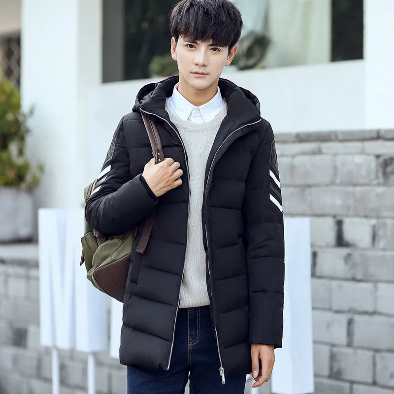 Winter Men's Long Section Thicken Duck Down Jackets With Hood Breathable Windproof Waterproof Keep Warm Slim Jackets Coat
Winter Men's Long Section Thicken Duck Down Jackets With Hood Breathable Windproof Waterproof Keep Warm Slim Jackets Coat